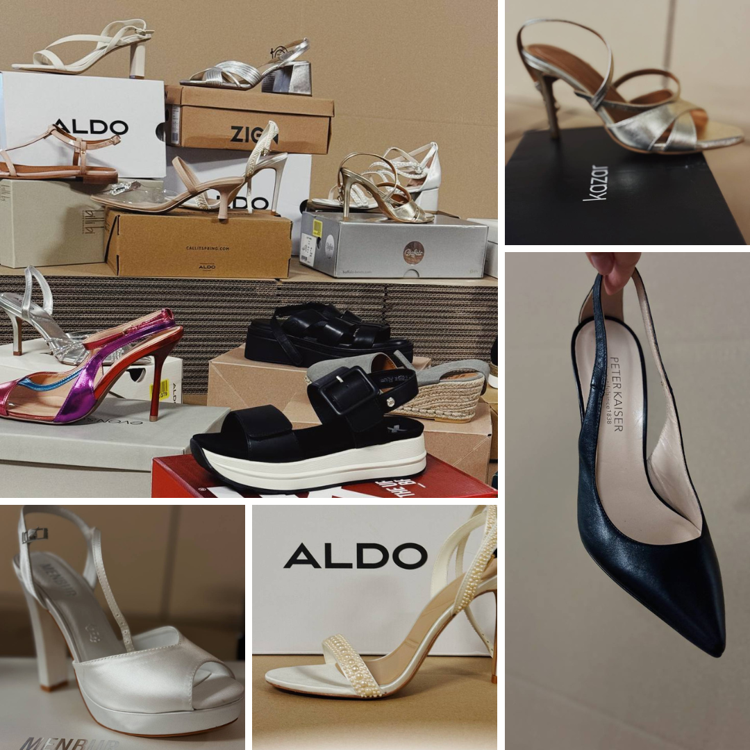 BRAND SANDALS MIX BRAND SANDALS MIX